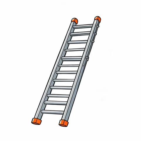 Telescoping ladder
